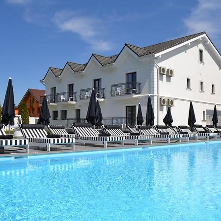 Krystal Boutique Mansion Hotel Hunedoara Buitenkant foto