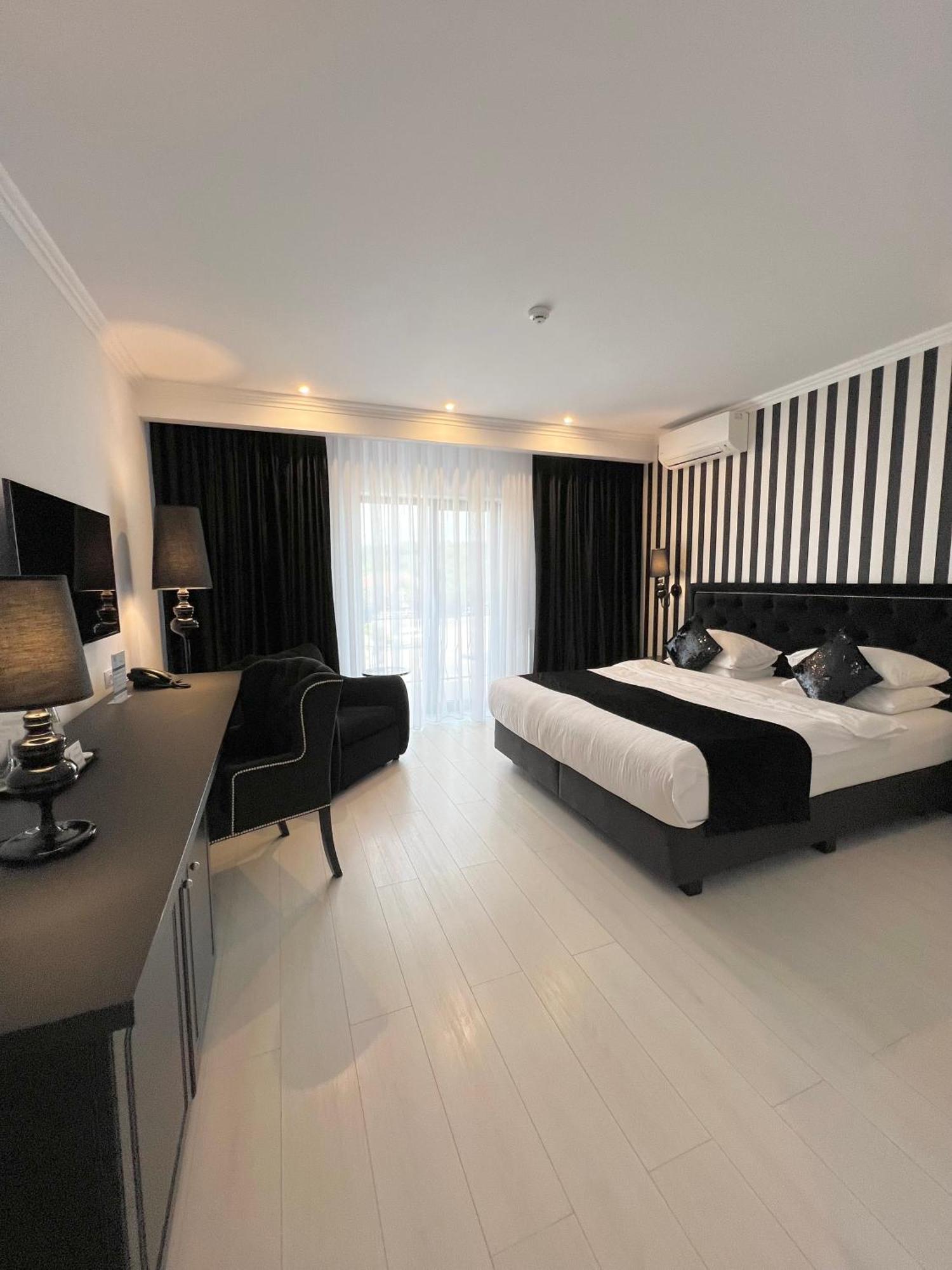 Krystal Boutique Mansion Hotel Hunedoara Buitenkant foto