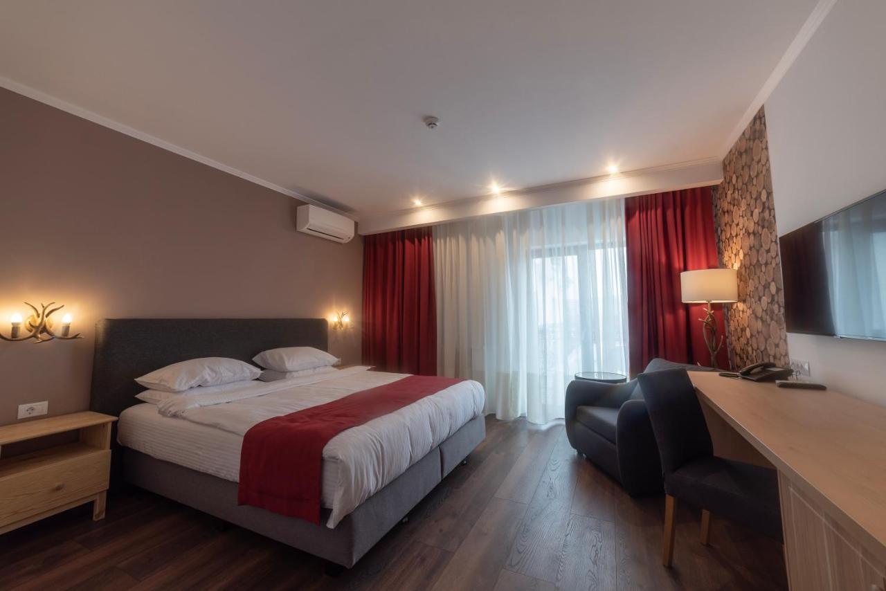 Krystal Boutique Mansion Hotel Hunedoara Buitenkant foto